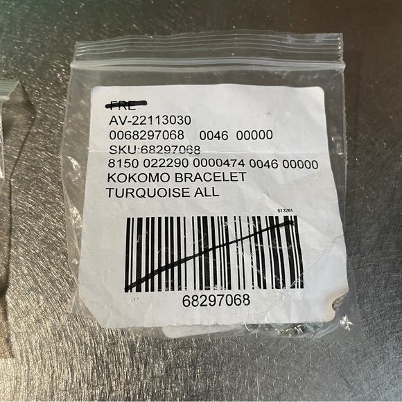 Free People Kokomo Bracelet - Turquoise, NWT - Picture 3 of 16